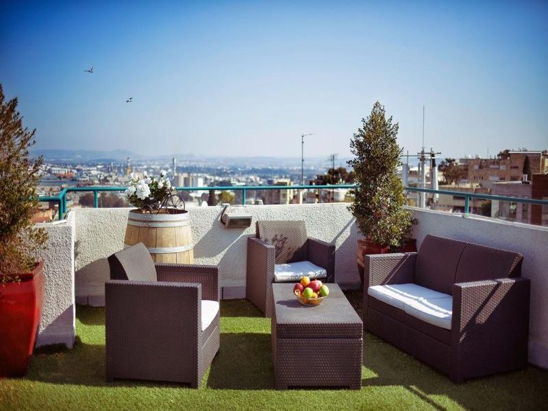 Zimmer Garden Haifa Luaran gambar