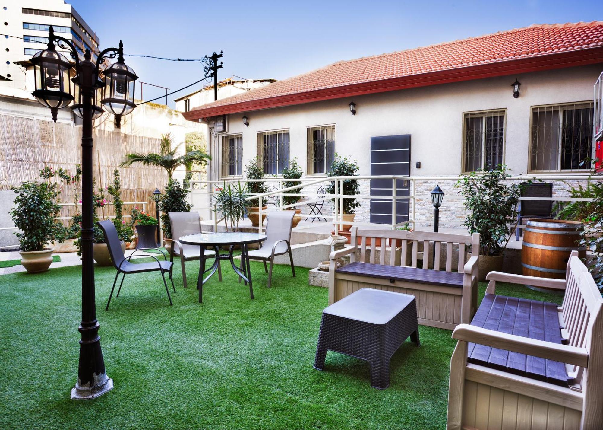 Zimmer Garden Haifa Luaran gambar