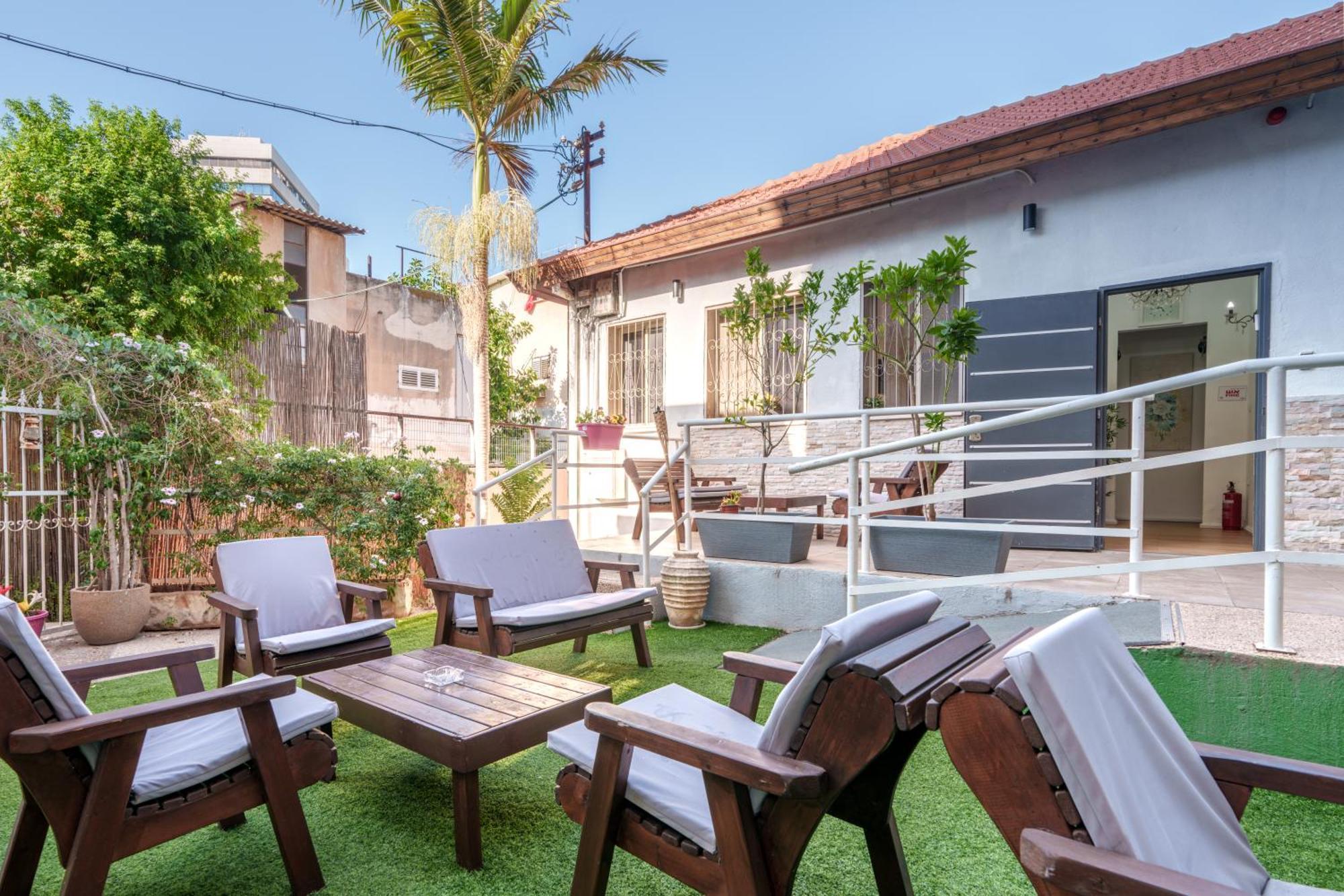 Zimmer Garden Haifa Luaran gambar