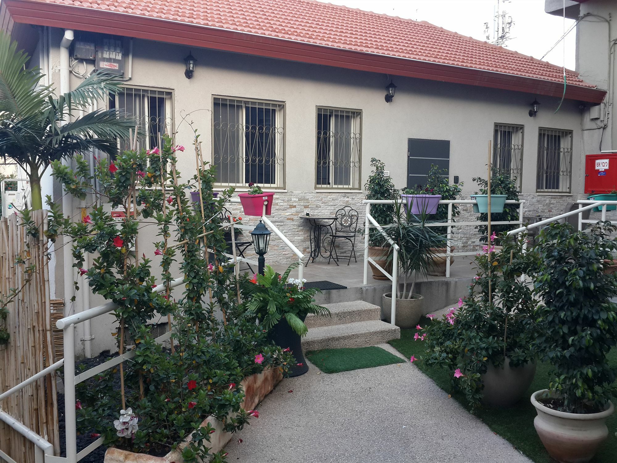 Zimmer Garden Haifa Luaran gambar